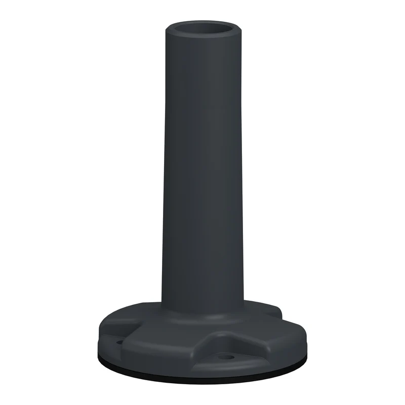 Universal mounting accessory, Harmony XV4/XV6/XVB7 modular tower light, plastic fixing plate, grey