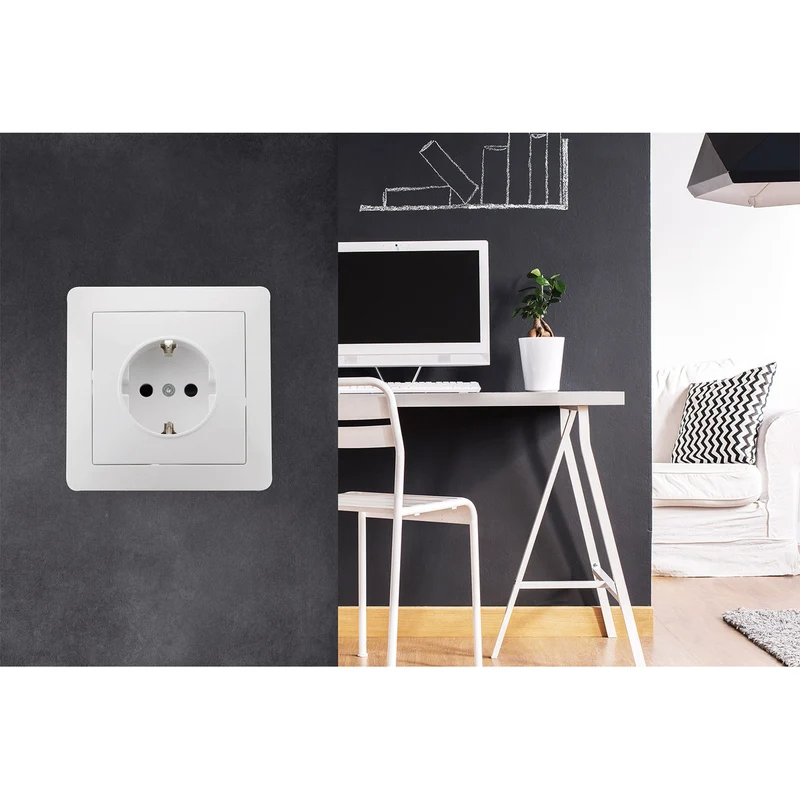 Prise encastrée Schuko - Orys Zenitech