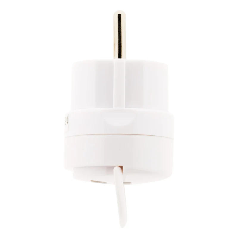 Double chargeur USB 2,1A avec anneau d'extraction Blanc - Zenitech
