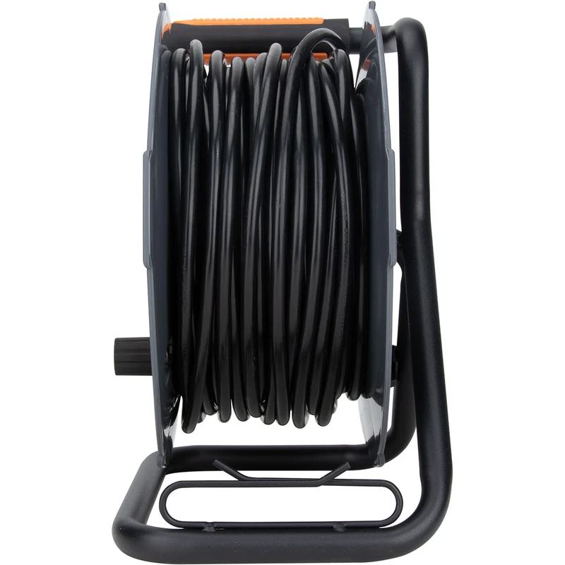 Enrouleur 4 prises déportées 2P+T 16A 40m - Zenitech