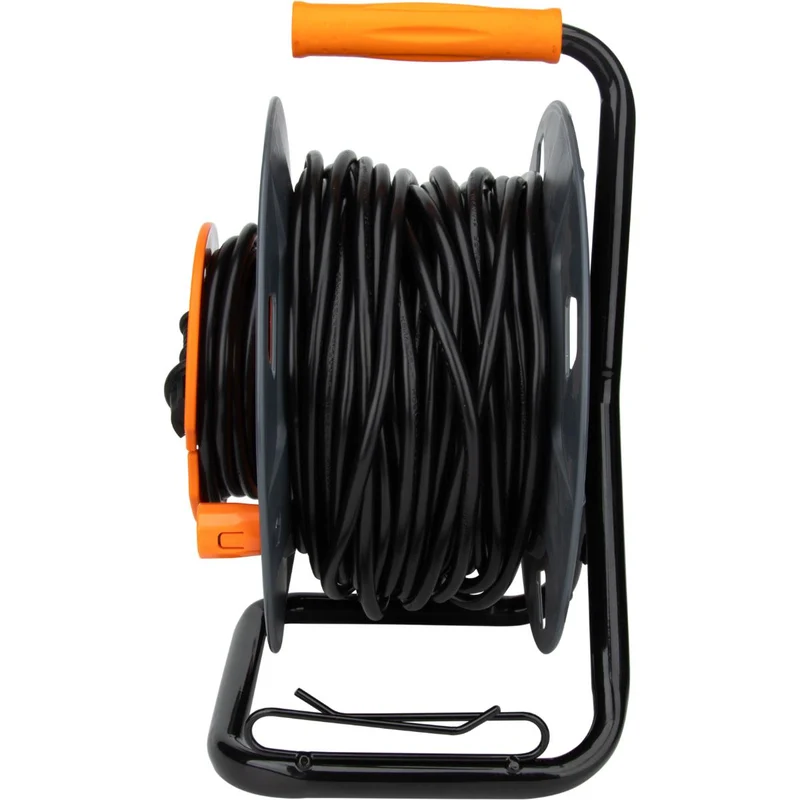 Enrouleur 4 prises déportées 30m - 2P+T 16A - Zenitech