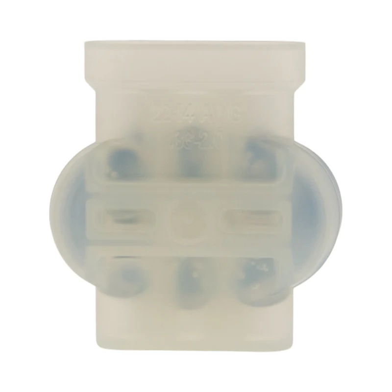5 connecteurs étanches 3 entrées fils rigides 0,5 / 1,5 mm² - Bleu - Blm