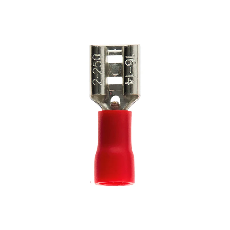 10 cosses clips femelles Ø6,3mm - Zenitech