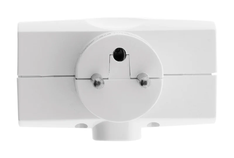 Multiprise triplite 2P 6A + 2P+T 16A - Blanc - Zenitech