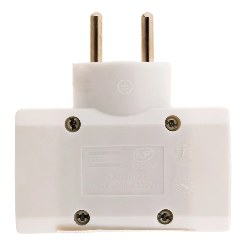 Multiprise triplite 2x16A + 1x6A latérale - Zenitech