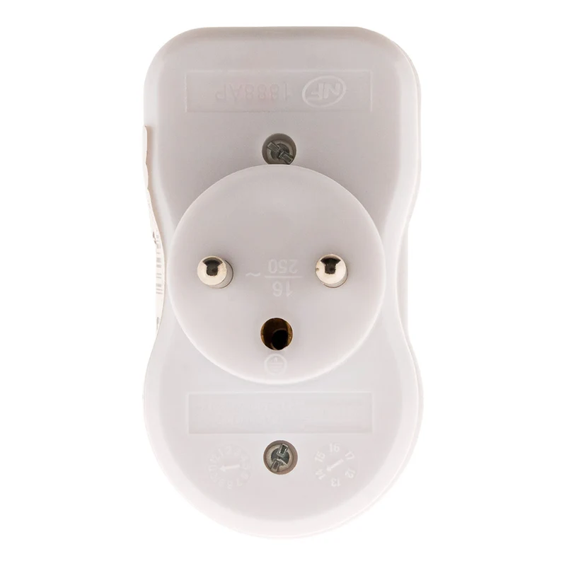 Multiprise triplite 2P 6A + 2P+T 16A façade - Zenitech