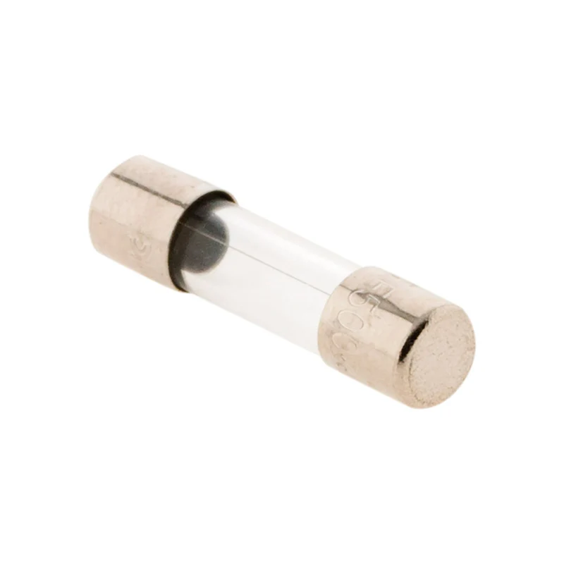 Lot de 3 fusibles en verre 6,3x32 1A - Zenitech