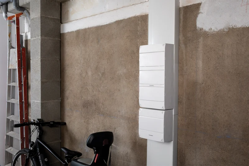 Coffret électrique 3 rangées 39 modules - idéal T4 - Thomson