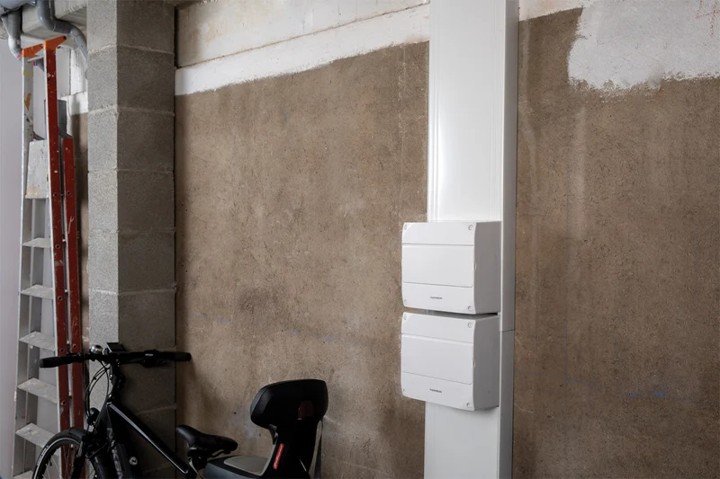 Coffret électrique pré-équipé 1 rangée 13 modules - Thomson