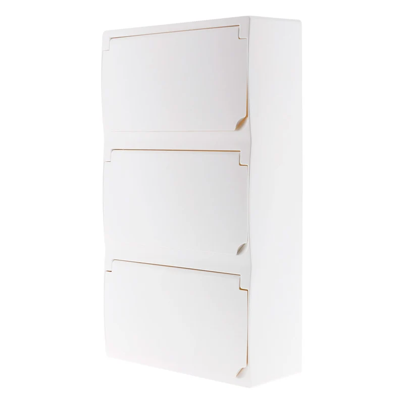 Coffret électrique équipé 39 modules - 11 disjoncteurs - Zenitech