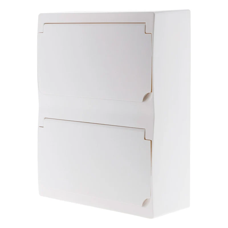 Coffret T3 26 modules équipé + 9 disjoncteurs + 2 interrupteurs + accessoires - Zenitech