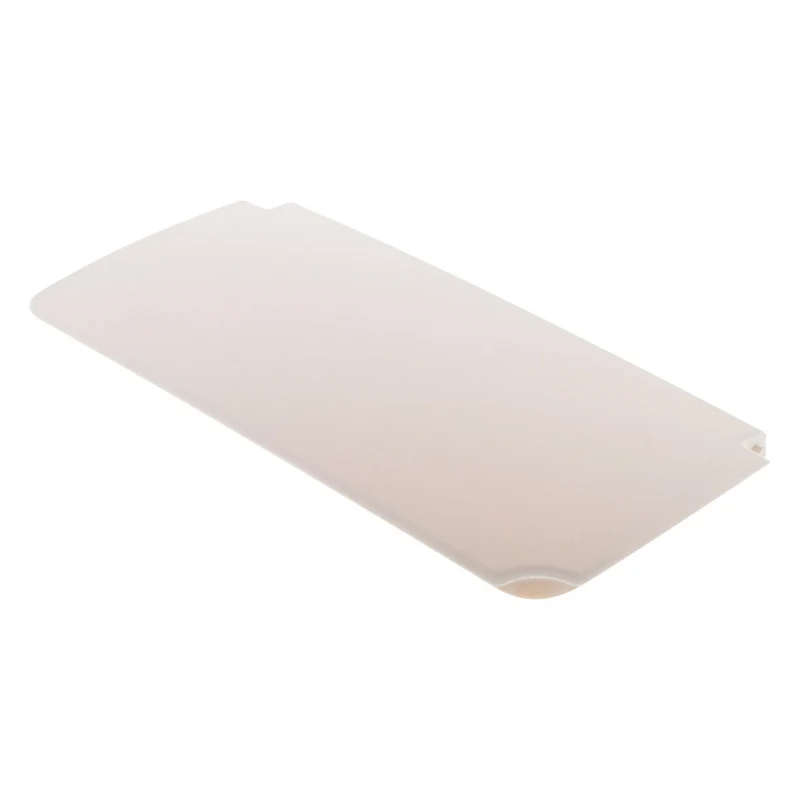 Porte Blanche compatible coffret 13-26-39 modules - Zenitech