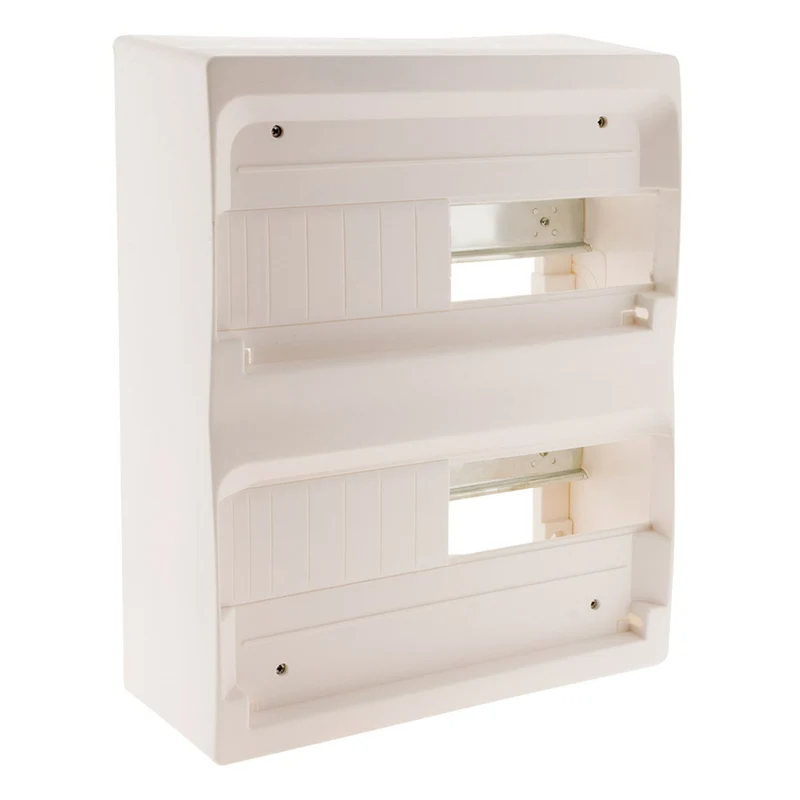 Coffret 26 modules Blanc à équiper + accessoires - Zenitech