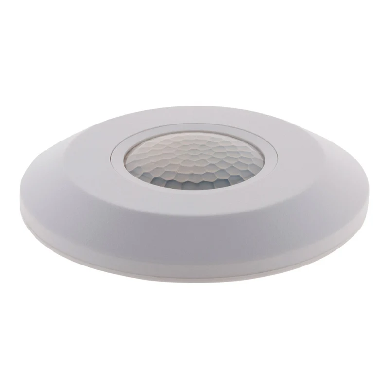 détecteur de mouvement plafonnier extraplat IP20 - Blanc - Zenitech