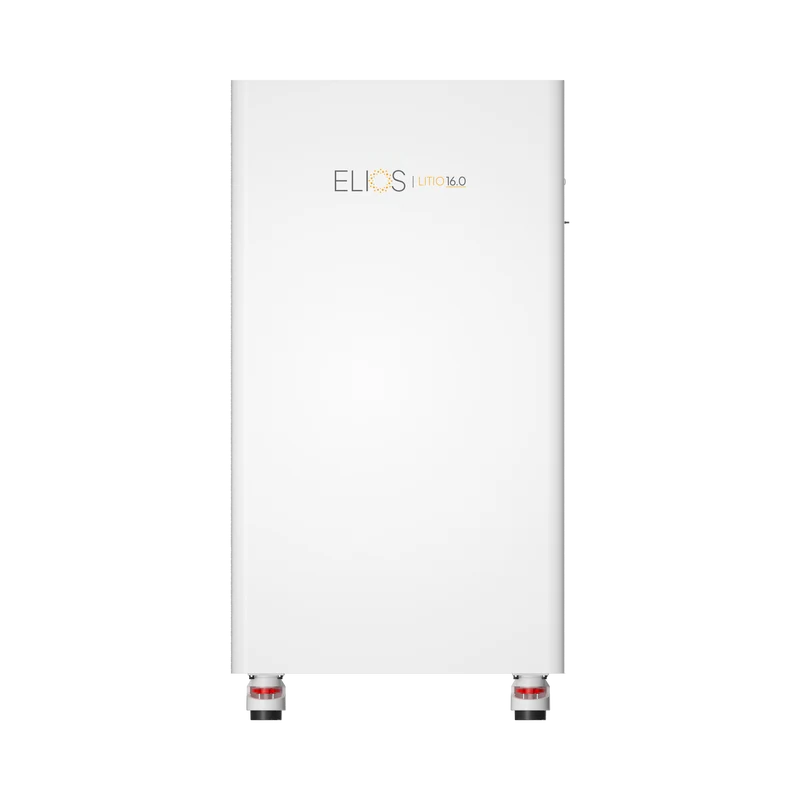 Elios Litio16 | 16 kWh/51.2V LiFePO4 Lithium Battery | UL9540A, UL1973, IP65, WiFi, Heated