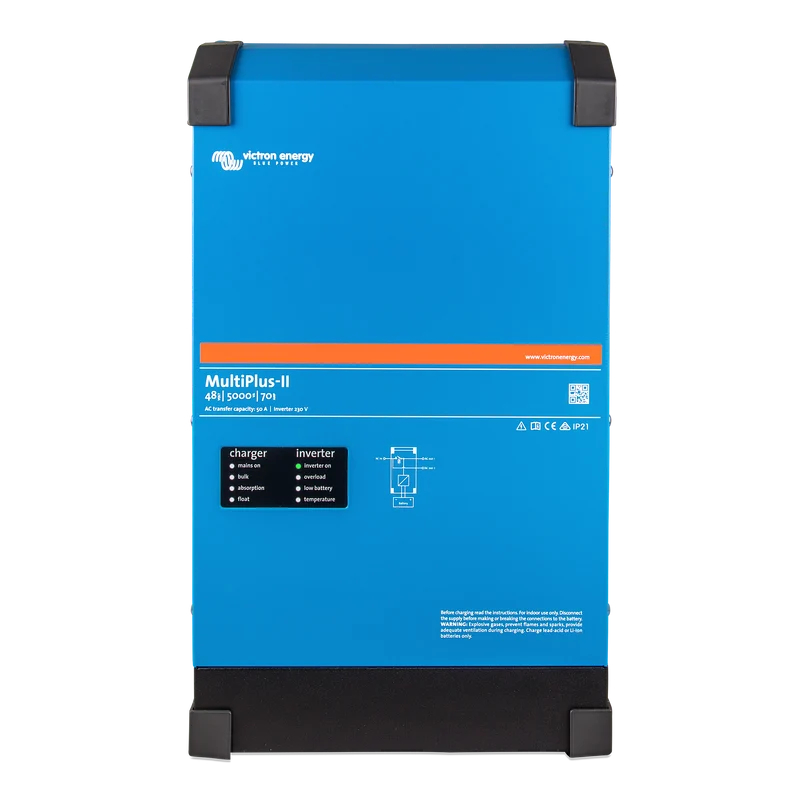 Victron Energy MultiPlus-II 48/5000/70-95 120V | UL 1741 | PMP482505120