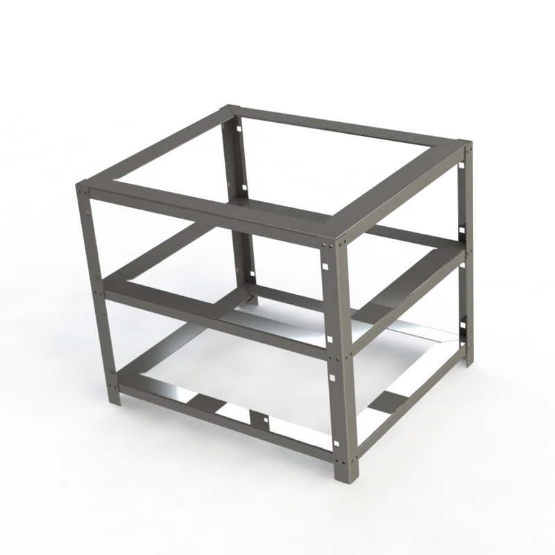 Pylontech Battery Rack for 2 x US5000 | Galvanized steel