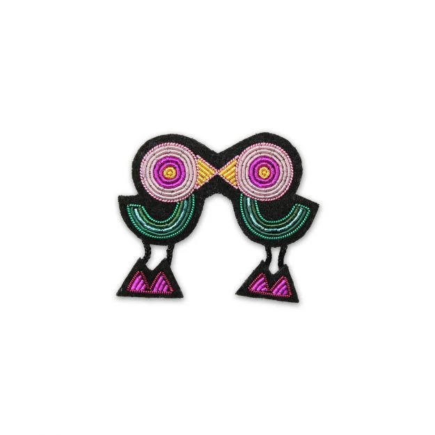 Broche Oiseau Liberty boobs - Macon & Lesquoy