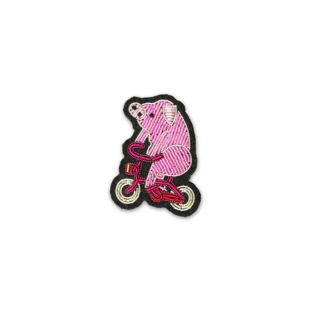 Broche Cochon à vélo - Macon & Lesquoy