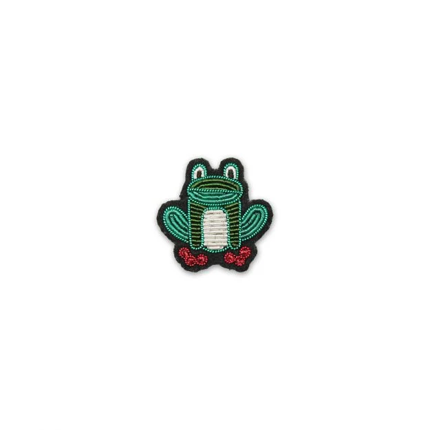 Broche Grenouille prince charmant - Macon & Lesquoy