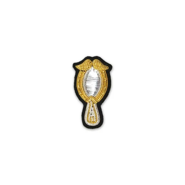 Broche Miroir aux alouettes - Macon & Lesquoy