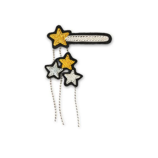 Broche Baguette magique et étoiles - Macon & Lesquoy