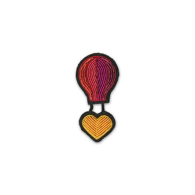 Broche Coeur en ballon dirigeable - Macon & Lesquoy