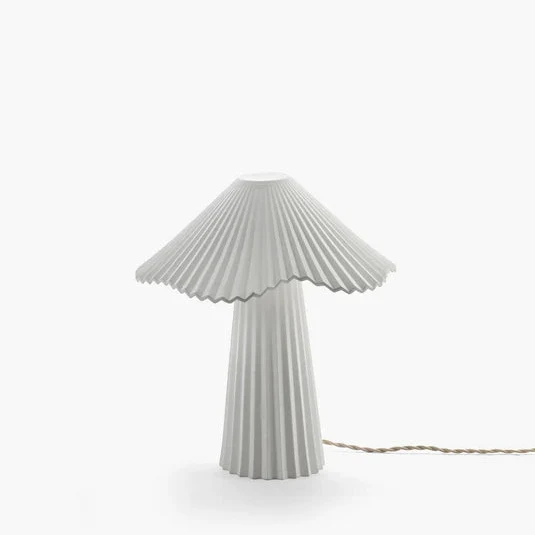 Lampe de table Uala en grès blanc - Serax