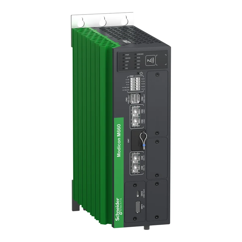 Compute Motion controller, Modicon M660, Intel Core i3, 8GB, 3 Ethernet ports, 256GB, Windows 11
