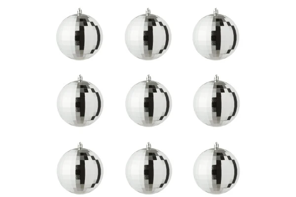 Petite boule à facettes avec attache