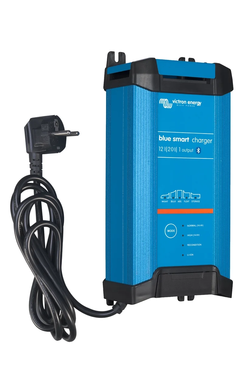 Victron Energy Blue Smart IP22 Charger 12/20(1) 230V CEE 7/7