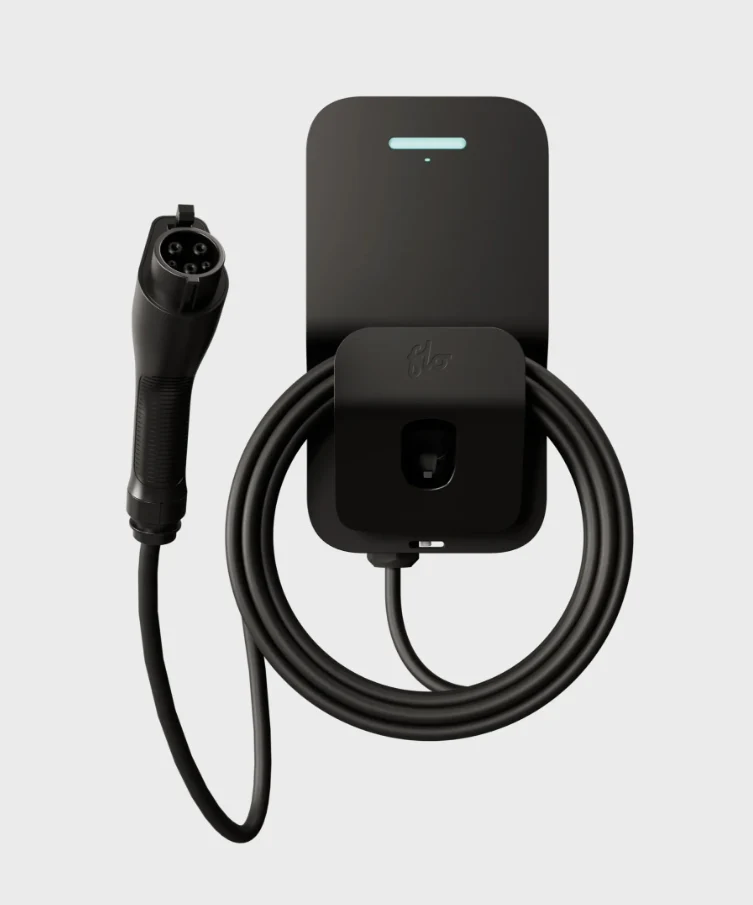 FLO Home X6 Fixed EV Charger - J3400/NACS Connector