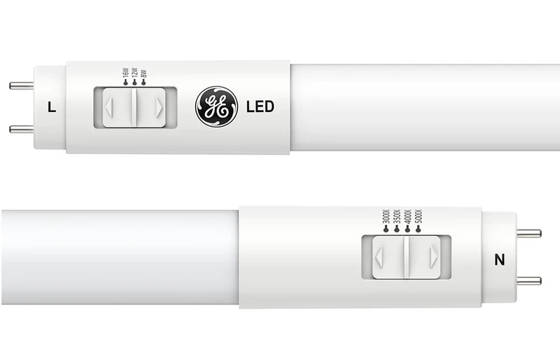 LED Tube Type B T8, 4FT, 8W, 120-347V, Single-End Powered