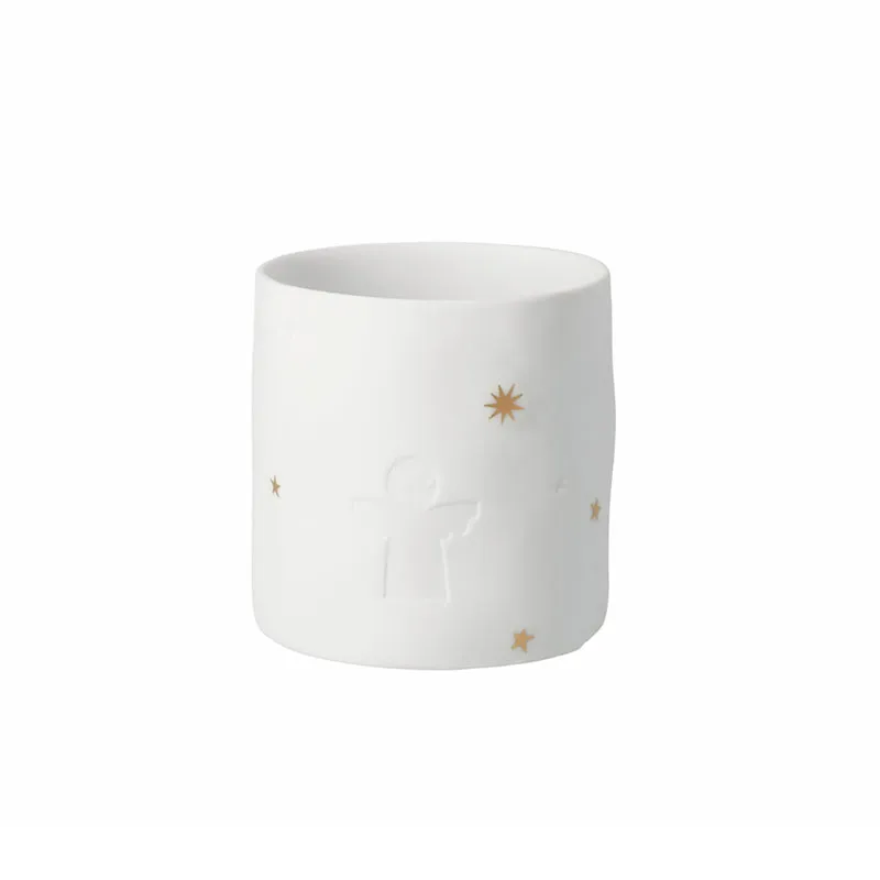 Photophore rond en porcelaine - Animaux, différents modèles