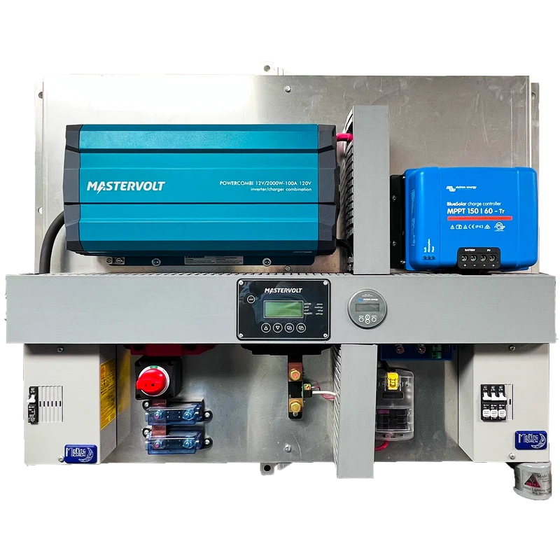 Ready-to-Use Solar Kit | 2000W MasterVolts Inverter-Charger