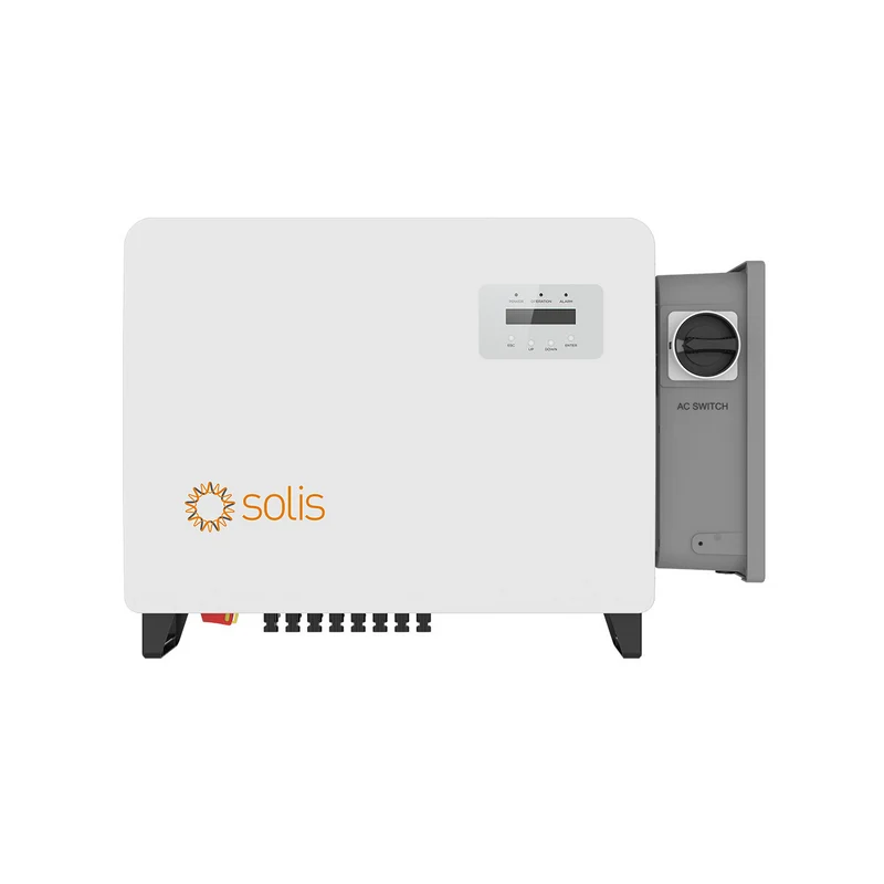 30 kW three-phase 208 VAC, three MPPT, w/ AFCI, w/ APS TX