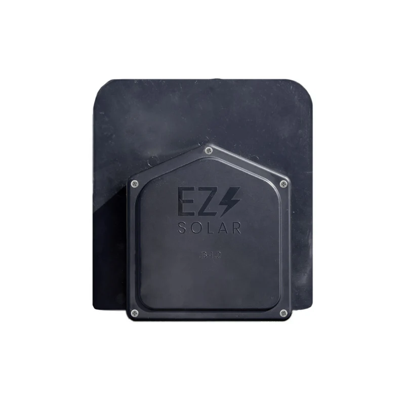 JB-1.2 rooftop PV junction box - asphalt shingle