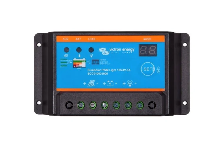 Victron Energy BlueSolar PWM-LCD&USB 48V-30A
