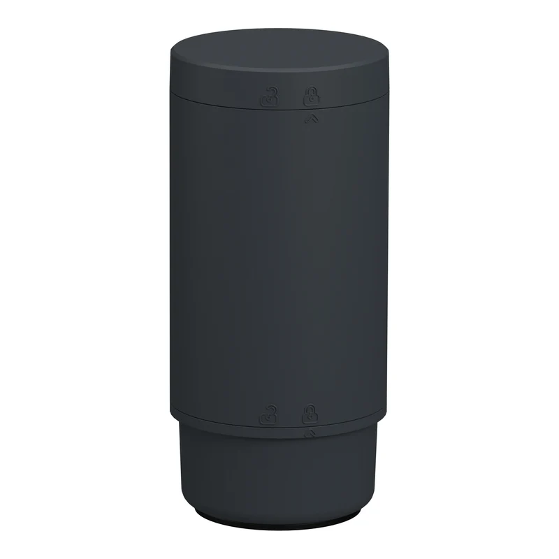 Base Module, Harmony XVB7 Modular Tower Light, Ø70mm, AC base with adapter and cover, grey