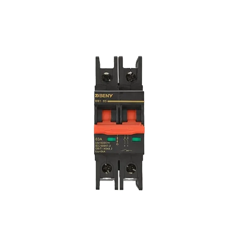 BENY DC Thermal Magnetic Circuit Breaker | 2 Pole-32A 600VDC | UL Listed