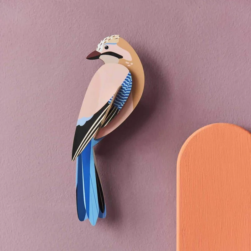 Décoration murale 3D Insectes et oiseaux Taille S - Studio Roof