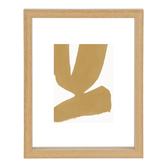 Cadre photo rectangulaire en bois 15X20 cm - plusieurs coloris
