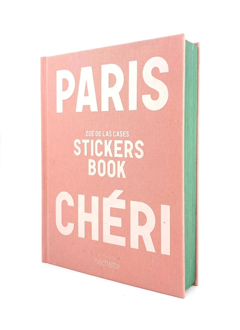 Livre de stickers PARIS CHERI - Zoé de Las Cases