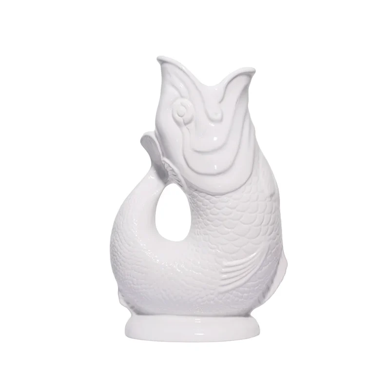 Carafe poisson glou glou, l'Originale - Made in England