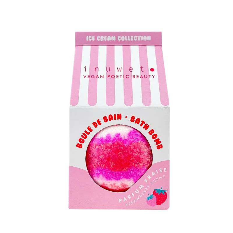 Boule de bain parfumée - Inuwet