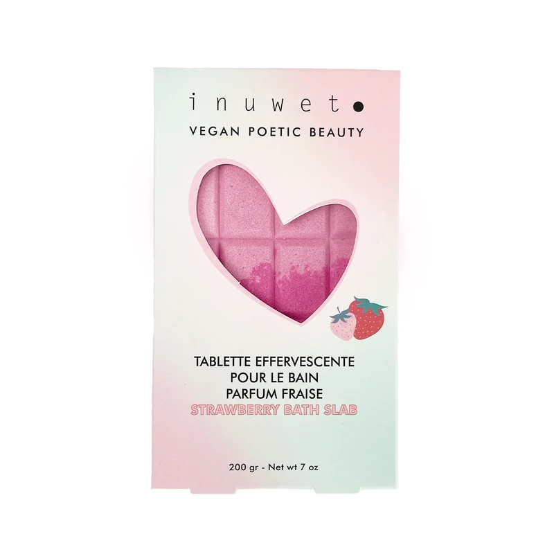 Tablette de bain effervescente - Inuwet