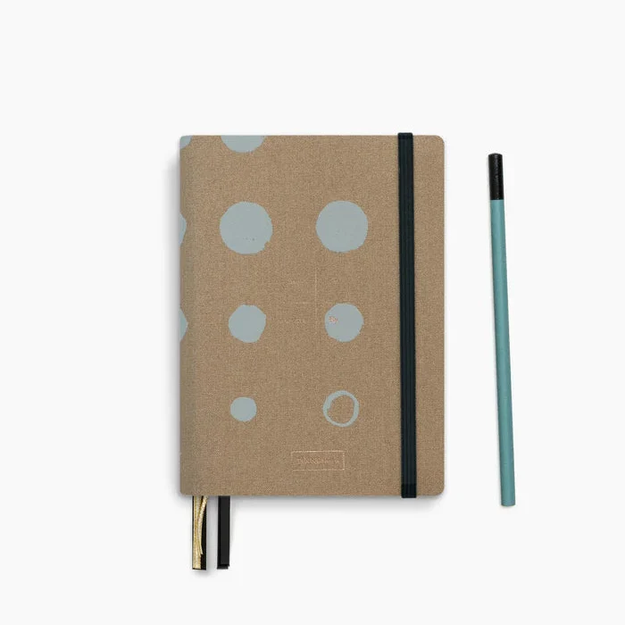 Répertoire, petit carnet d'adresses - Couverture rigide, fermé par élastique