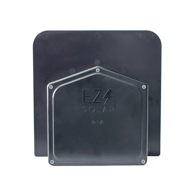 XL rooftop PV junction box - asphalt shingle