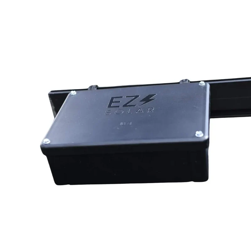JB-3 rooftop PV junction box - rail mount
