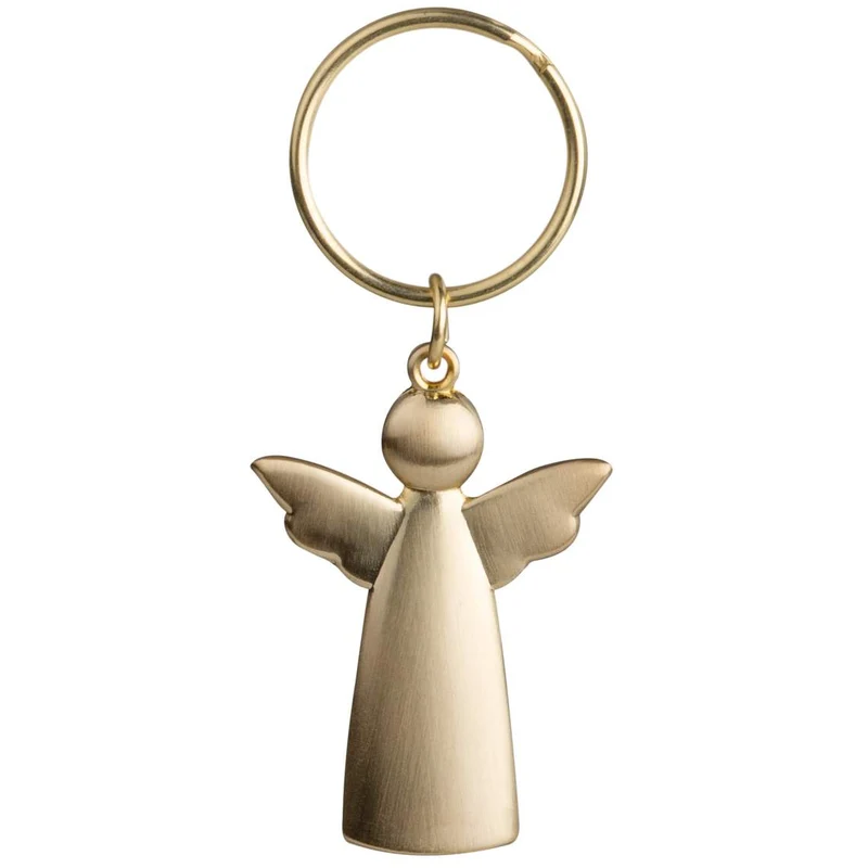 Porte-clé Ange doré
